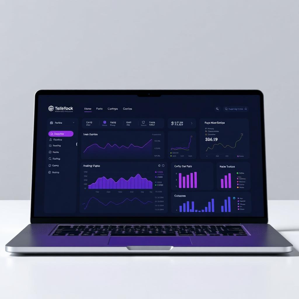 SaaS Dashboard — Oscar Graphix project