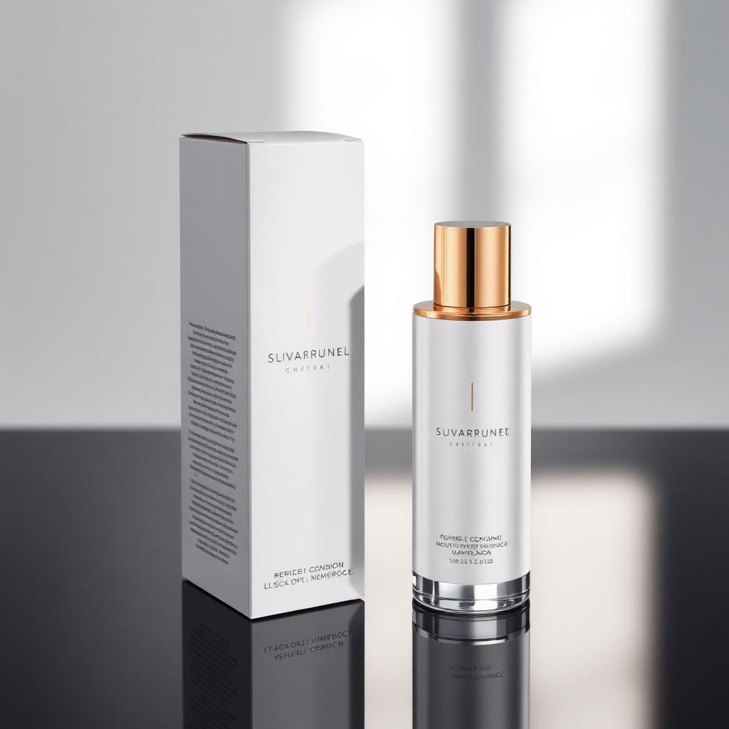 Skincare Packaging — Oscar Graphix project
