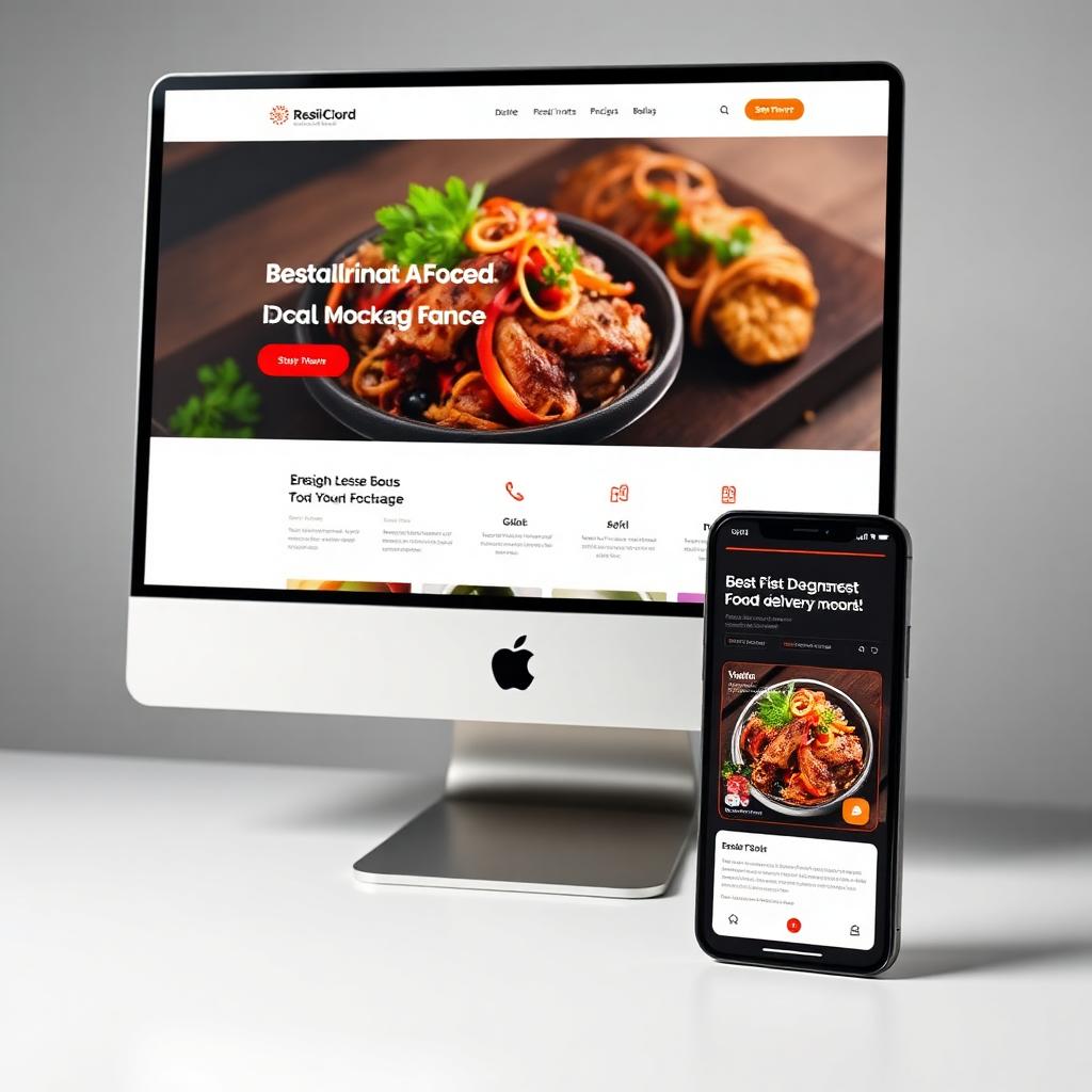 Food Delivery — Oscar Graphix project