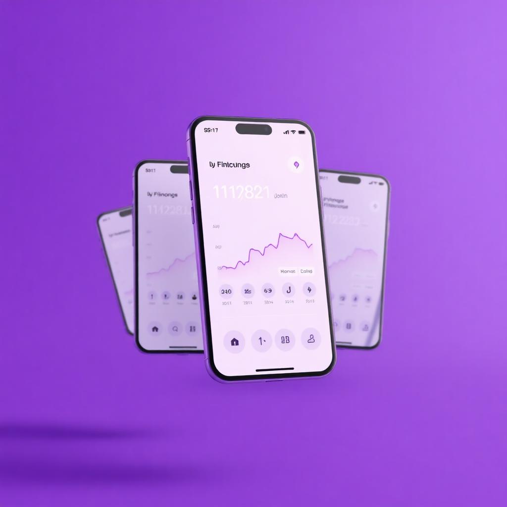 Fintech App — Oscar Graphix project
