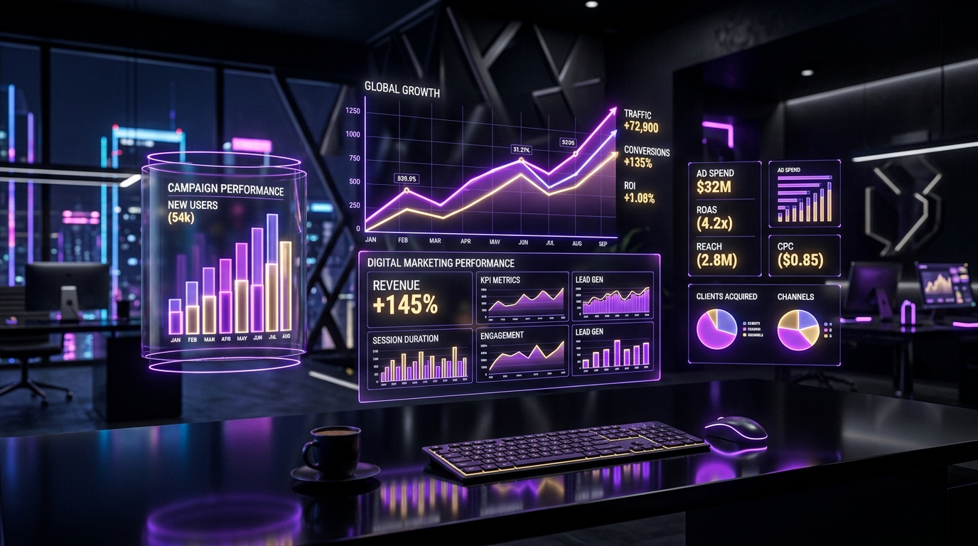 What Makes the Best Marketing Agency in Pakistan? A Data-Driven Guide to ROI and Brand Scalability