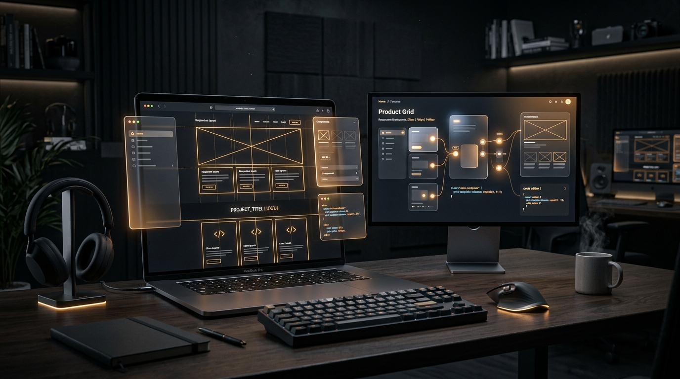 Top Website Developer in Pakistan: Why Custom Architecture Beats Templates in 2026 — featured image
