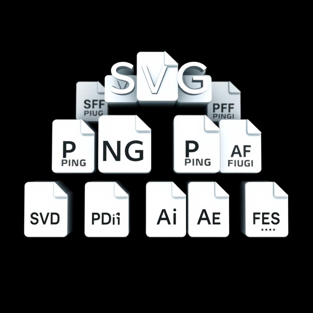 Logo File Formats Explained: AI, EPS, SVG, PNG, PDF and When to Use Each