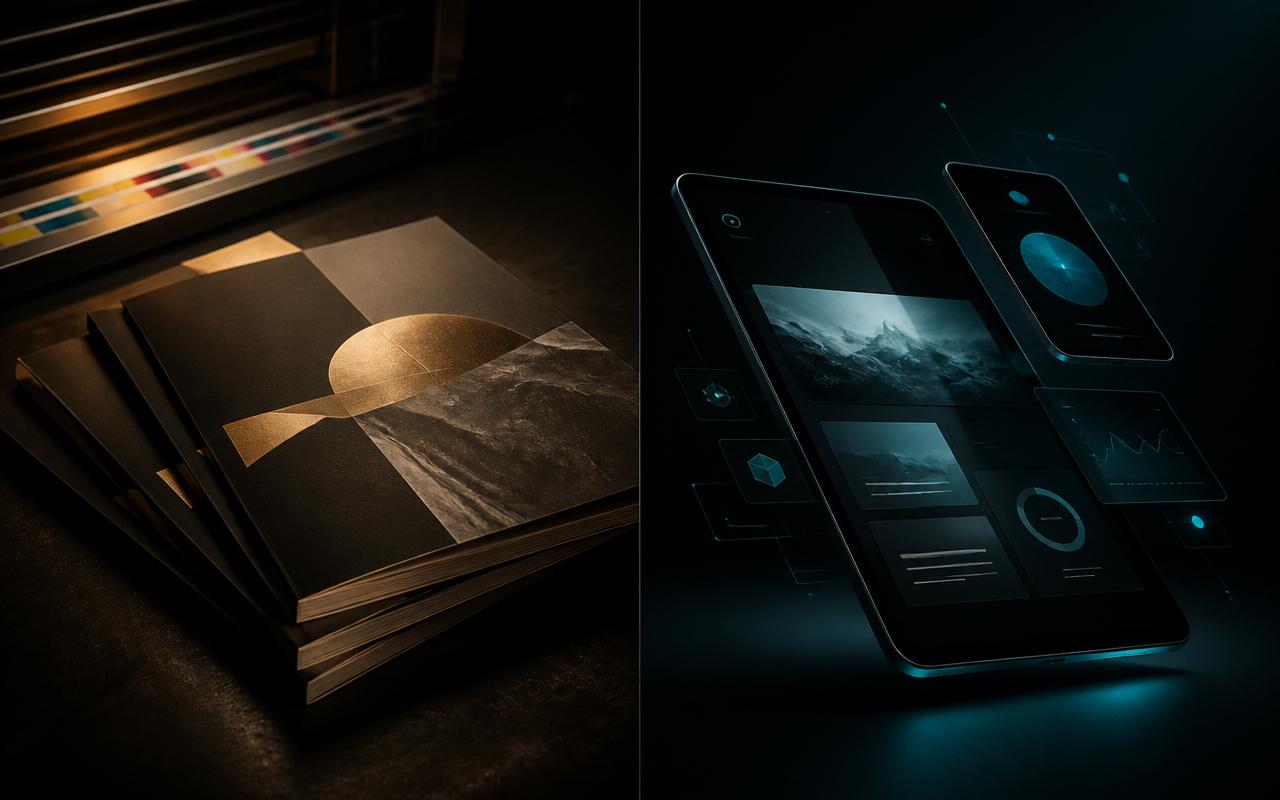 Print vs Digital Design: The Differences That Actually Matter
