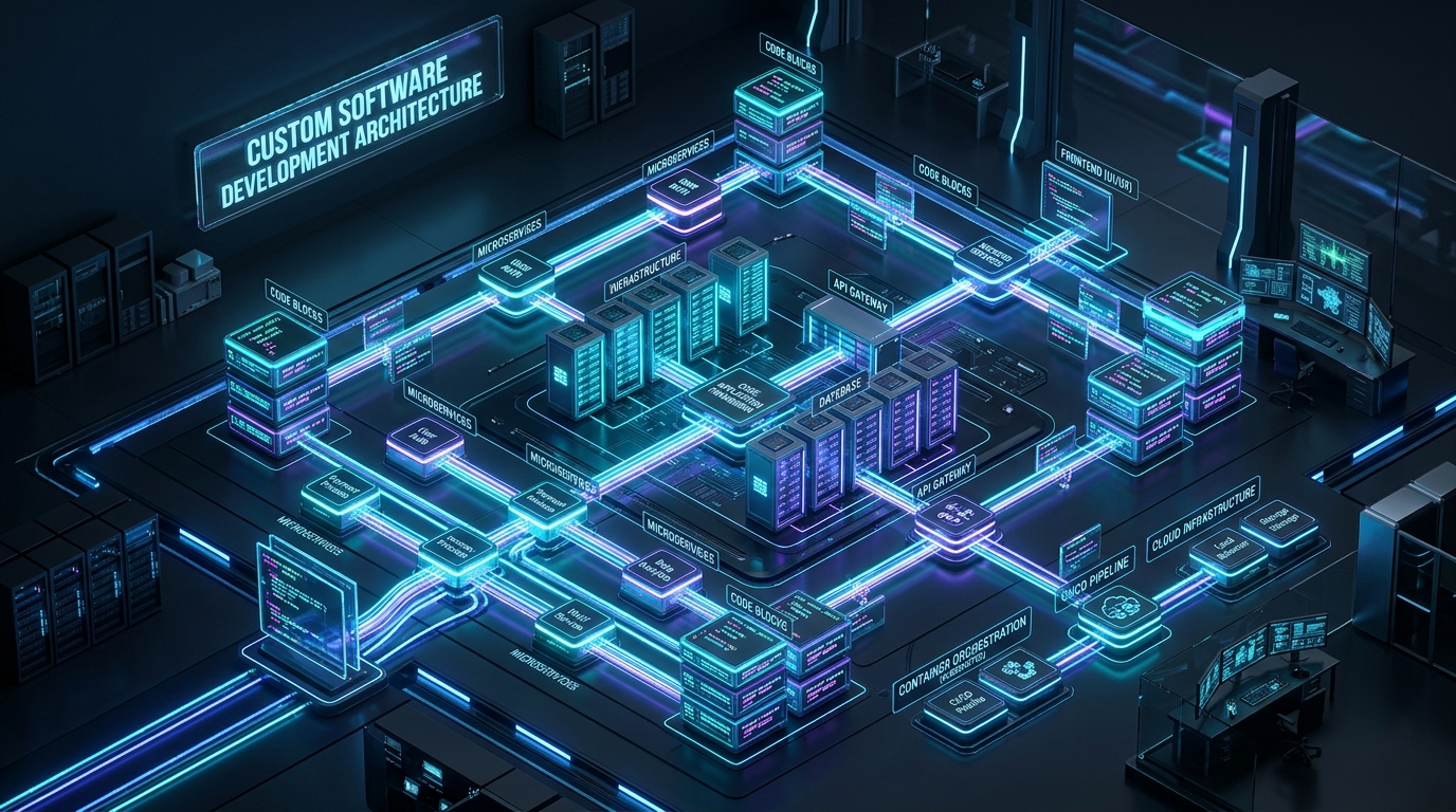 Custom Software Development in Pakistan: Architecture, Tech Stacks & Enterprise Scalability